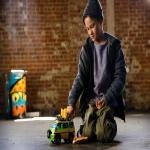 FUNRIS TMNT MOVIE RC PIZZA BLAST B/O - 71038