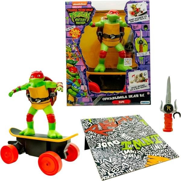 FUNRIS TMNT MOVIE RC COWAB. SKATE B/O - 71039