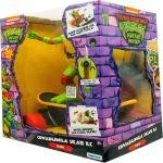 FUNRIS TMNT MOVIE RC COWAB. SKATE B/O - 71039