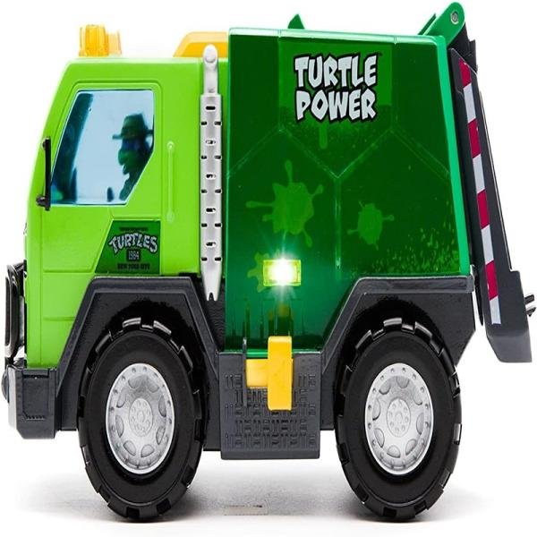 FUNRIS TMNT THRASH N BATTLE GARBAGE TRUCK B/O - 71045