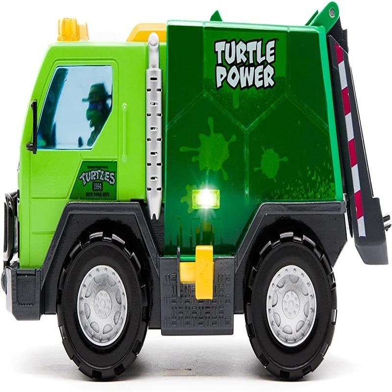 FUNRIS TMNT THRASH N BATTLE GARBAGE TRUCK B/O - 71045