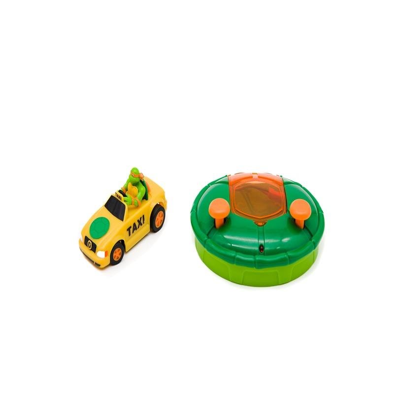 FUNRIS TMNT RC MICRO SHELL RACERS 4ASST B/O - 71049