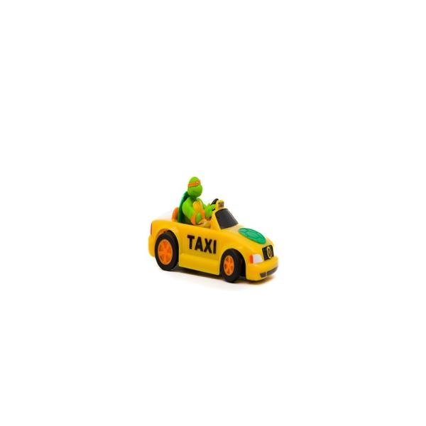 FUNRIS TMNT RC MICRO SHELL RACERS 4ASST B/O - 71049