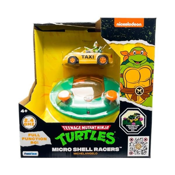FUNRIS TMNT RC MICRO SHELL RACERS 4ASST B/O - 71049