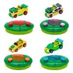 FUNRIS TMNT RC MICRO SHELL RACERS 4ASST B/O - 71049