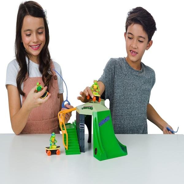 FUNRIS TMNT SKATE PARK MINI MADNESS CLASSIC - 71053