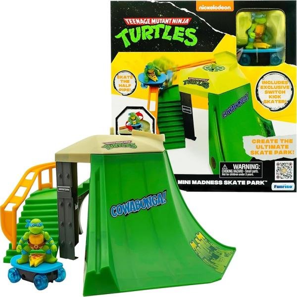 FUNRIS TMNT SKATE PARK MINI MADNESS CLASSIC - 71053