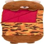 JAYPLY HAPPYNAPPERS SLEEP SACKS BEAR BENNY L - 7216