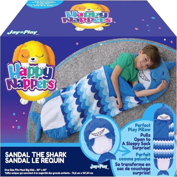 JAYPLY HAPPYNAPPERS SLEEP SACKS SHARK SANDAL L - 7226
