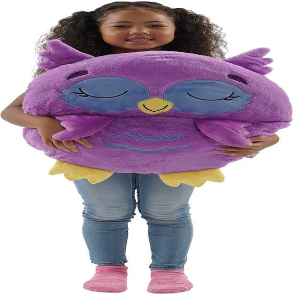 JAYPLY HAPPYNAPPERS SLEEP SACKS OWL CHESTNUT L - 7228