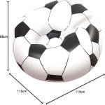 Bestway BWAY CHAIR SOCCERBALL BEANLES 114X112X66 - 75010