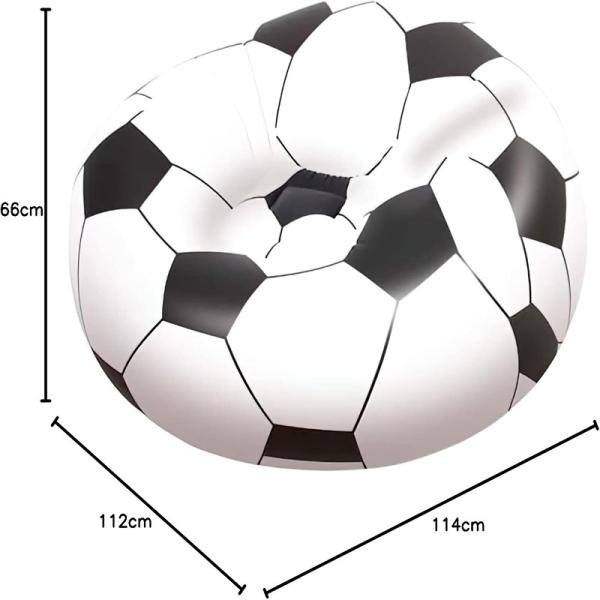 Bestway BWAY CHAIR SOCCERBALL BEANLES 114X112X66 - 75010