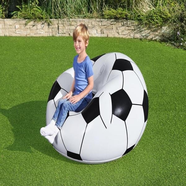 Bestway BWAY CHAIR SOCCERBALL BEANLES 114X112X66 - 75010