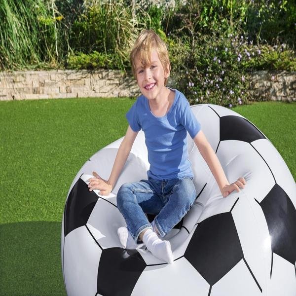 Bestway BWAY CHAIR SOCCERBALL BEANLES 114X112X66 - 75010