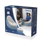 Bestway BWAY AIRCHAIR INFLATE CHAIR 121X100X86 - 75053