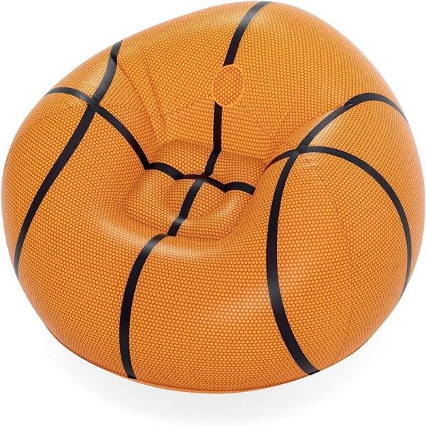 Bestway BWAY AIRCHAIR BASKETBALL 114X112X66CM - 75103