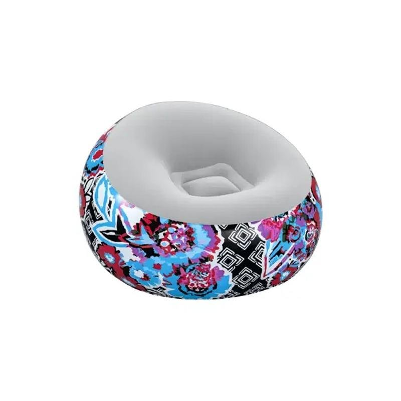 Bestway BWAY AIRCHAIR FLORAL 112X112X66CM - 75111