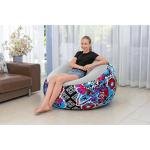 Bestway BWAY AIRCHAIR FLORAL 112X112X66CM - 75111