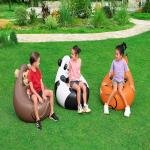 Bestway BWAY AIRCHAIR COZY CRITTERS 72X72X72CM - 75116