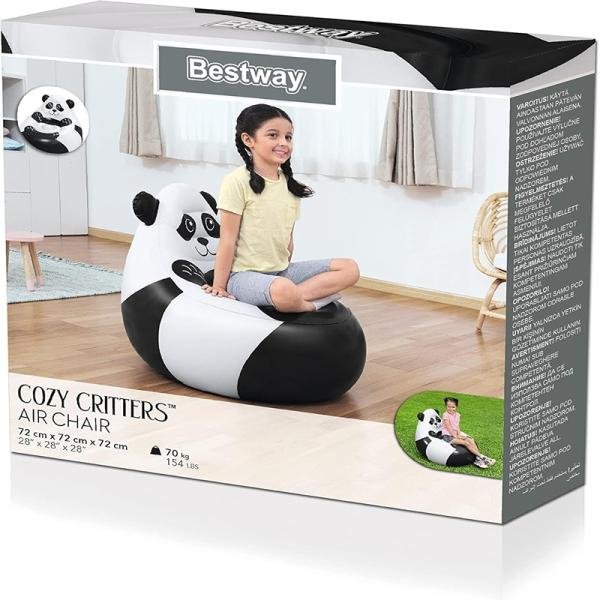Bestway BWAY AIRCHAIR COZY CRITTERS 72X72X72CM - 75116