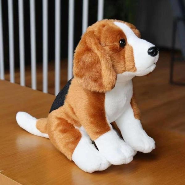 NATGEO PLUSH PREMIUM BEAGLE 10" - 770688