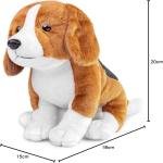 NATGEO PLUSH PREMIUM BEAGLE 10" - 770688