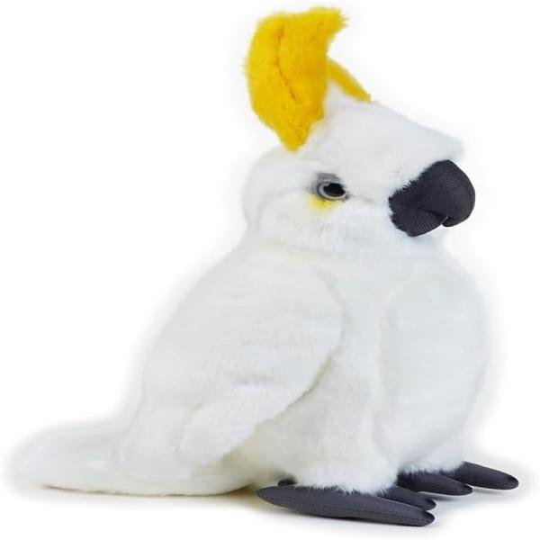 NATGEO PLUSH PREMIUM COCKATOO 10" - 770710
