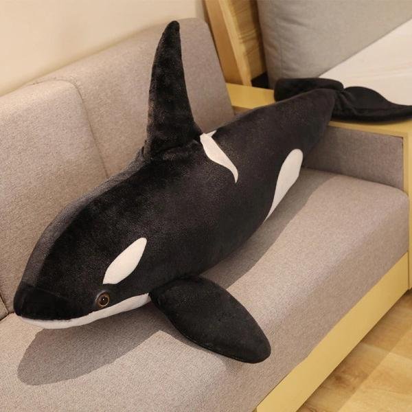 NATGEO PLUSH PREMIUM ORCA WHALE 10" - 770730