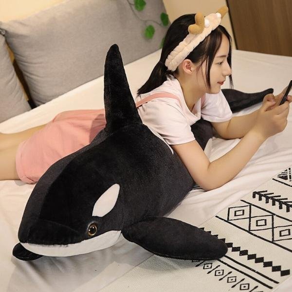 NATGEO PLUSH PREMIUM ORCA WHALE 10" - 770730