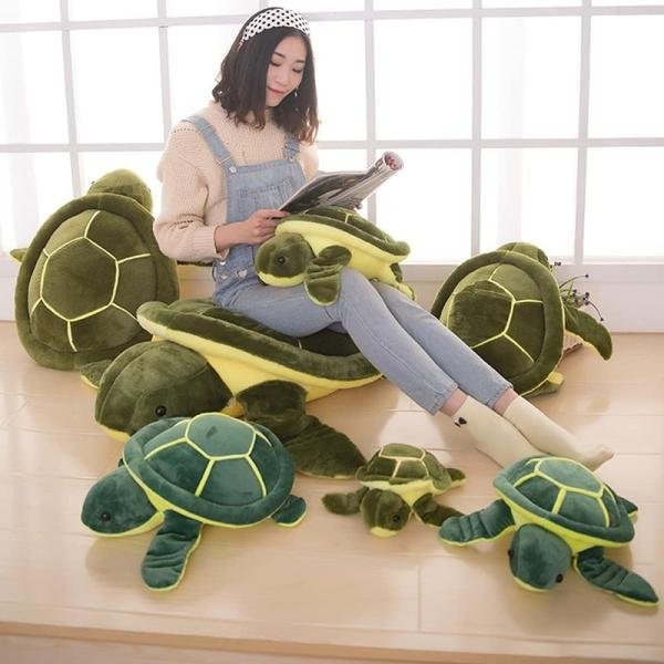 NATGEO PLUSH PREMIUM TURTLE 10" - 770734