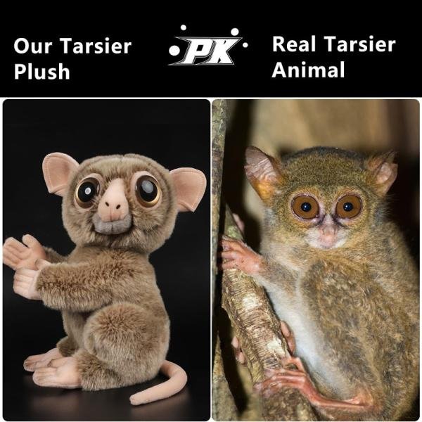 NATGEO PLUSH PREMIUM TARSIER 10" - 770772