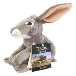 NATGEO PLUSH PREMIUM JACK RABBIT 10" - 770815
