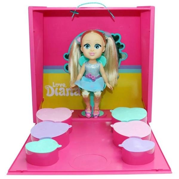 HEADST LOVE DIANA MYSTERY SHOPPER PLAYSET - 79853