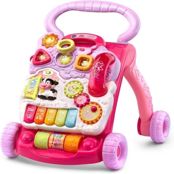 VTECH BABY WALKER PINK B/O - 80-061773
