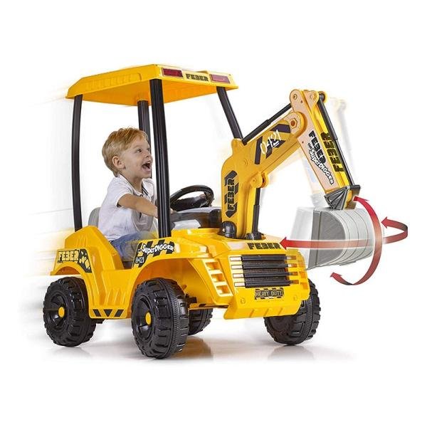 FEBER SUPER DIGGER 12V B/O UK C20 - 800012321