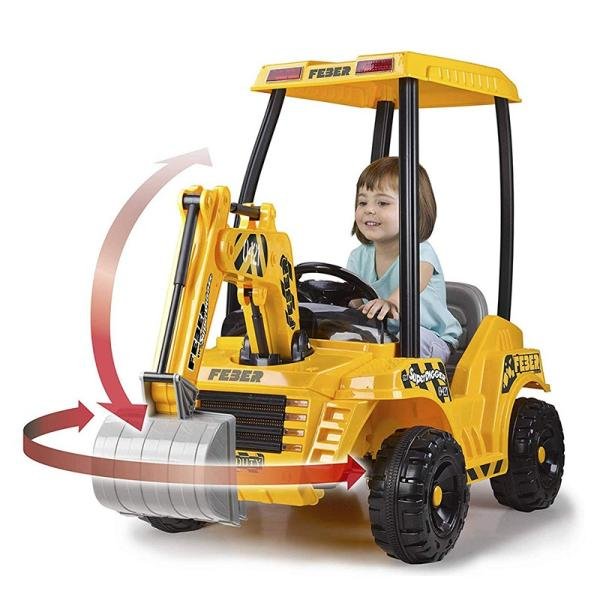 FEBER SUPER DIGGER 12V B/O UK C20 - 800012321