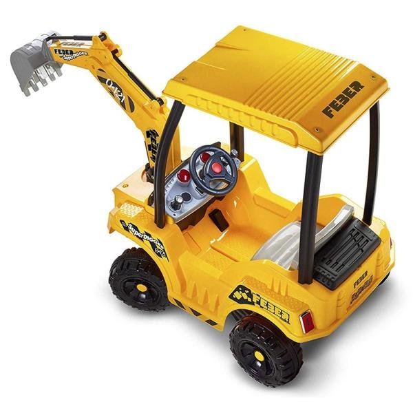 FEBER SUPER DIGGER 12V B/O UK C20 - 800012321