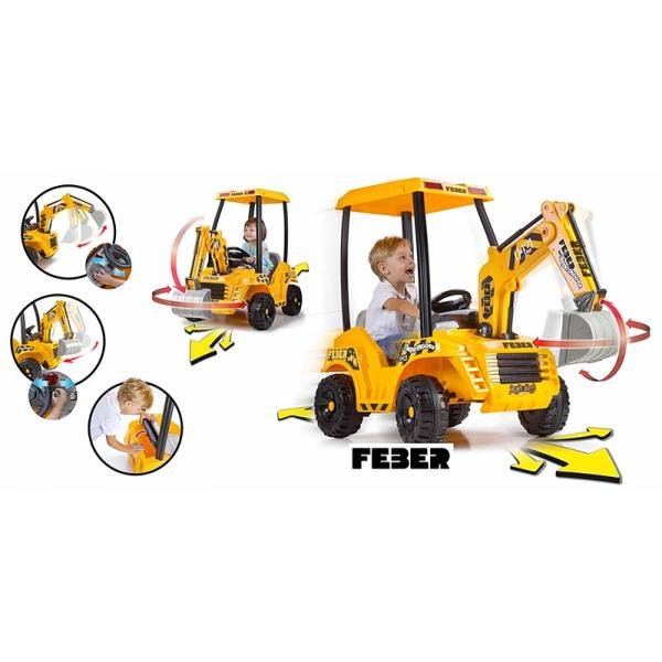 FEBER SUPER DIGGER 12V B/O UK C20 - 800012321