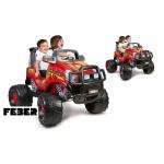 FEBER RIDEON MONSTER TRUCK B/O 12V UKC20 - 800012552