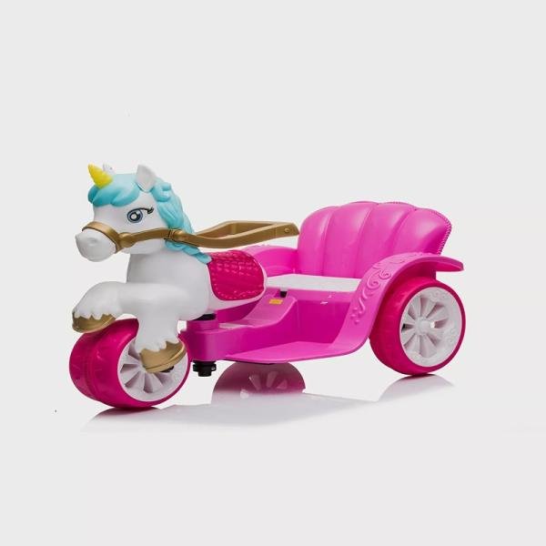 P.JOY WHEELZ RIDEON UNICORN B/O 25W 3KM/H - 8070457