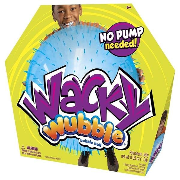 NSI-TP SUPER WUBBLE WACKY BUBBLE BALL BLUE - 80791