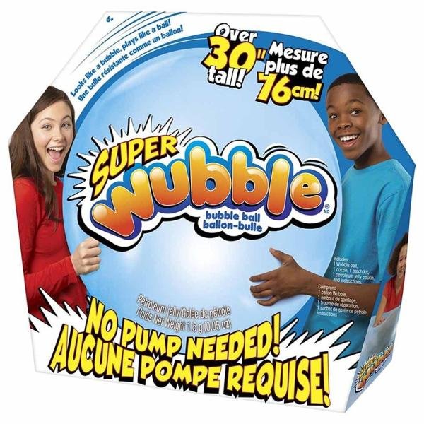 NSI-TP SUPER WUBBLE RED SINGLE PACK - 81031