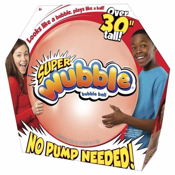NSI-TP SUPER WUBBLE RED SINGLE PACK - 81031