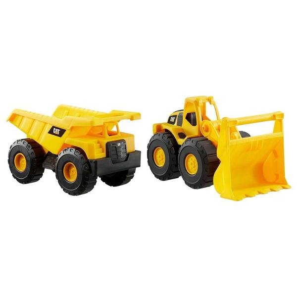FUNRIS CAT CONSTRUCTION FLEET FREE WHEEL10" 2PK - 82046