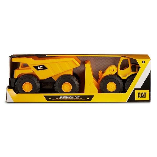 FUNRIS CAT CONSTRUCTION FLEET FREE WHEEL10" 2PK - 82046