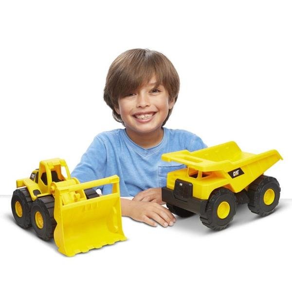 FUNRIS CAT CONSTRUCTION FLEET FREE WHEEL10" 2PK - 82046