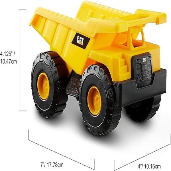 FUNRIS CAT MINI CREW WORKER FW 7" 3PK - 82284