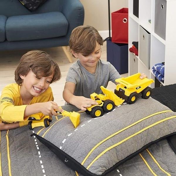 FUNRIS CAT MINI CREW WORKER FW 7" 3PK - 82284