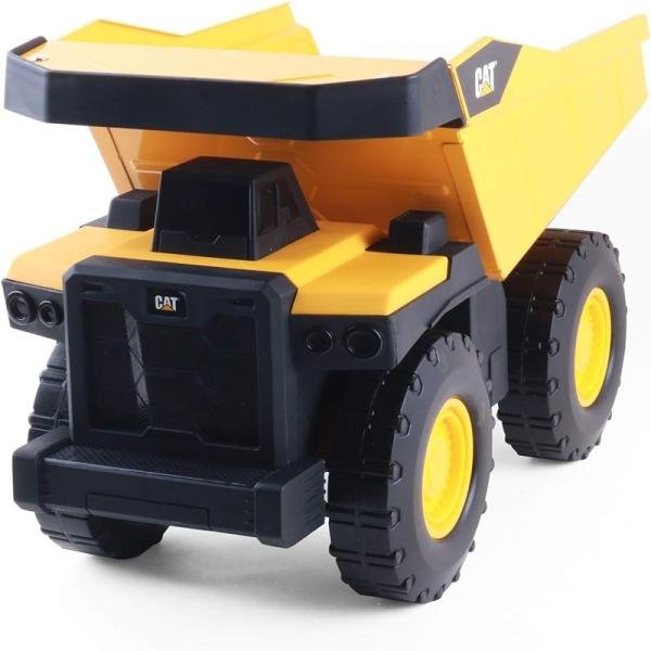 FUNRIS CAT STEEL DUMP TRUCK LARGE 15" VALUE - 82353