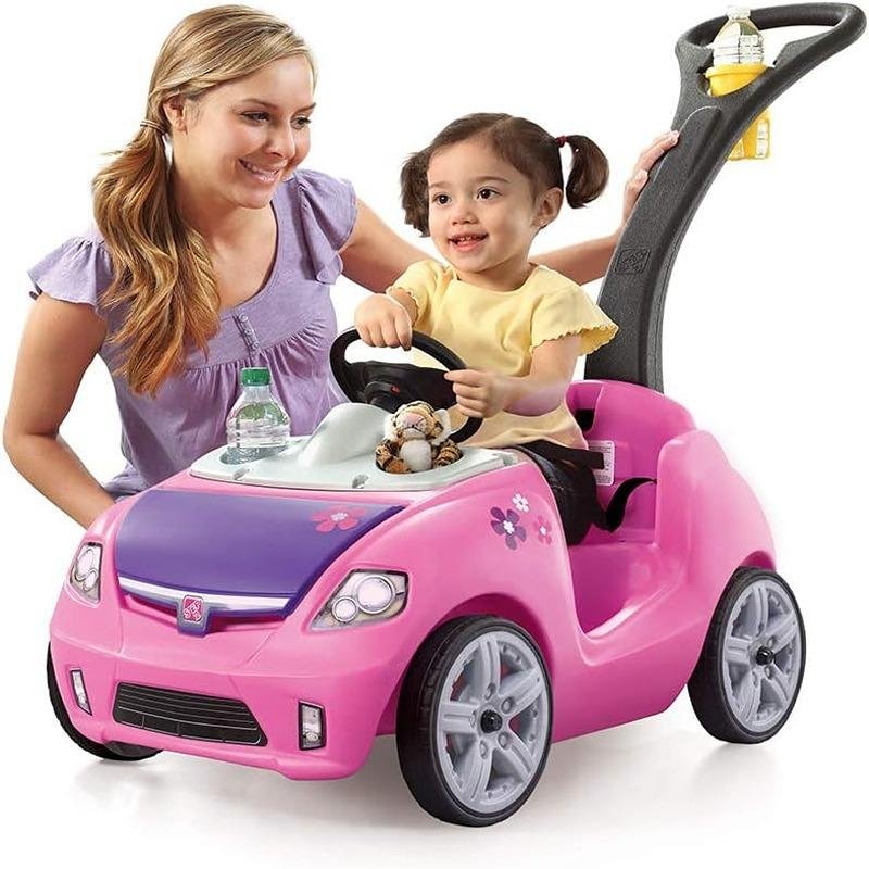 STEP2 WHISPER RIDE II PINK - 824200